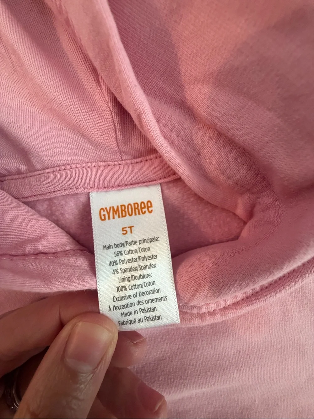 Gymboree Pink Unicorn Hoodie & Joggers Set